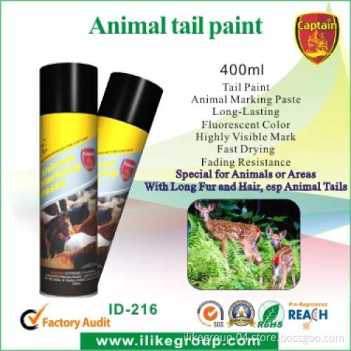 Animal Tail Paint, Animal Marker